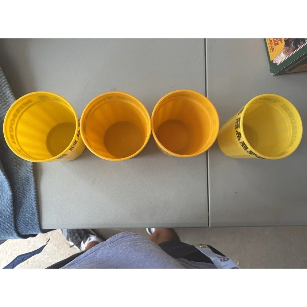 MU Tigers Harpos Set Of 4 Tumblers‎